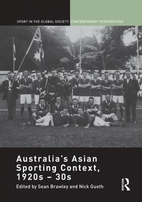 Australia's Asian Sporting Context, 1920s - 30s book