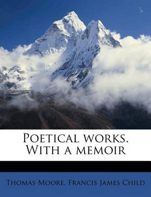 Poetical Works. with a Memoir book