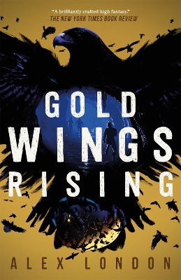 Gold Wings Rising book