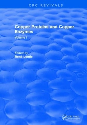 Copper Proteins and Copper Enzymes book