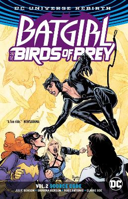 Batgirl & The Birds Of Prey Vol. 2 Source Code (Rebirth) book