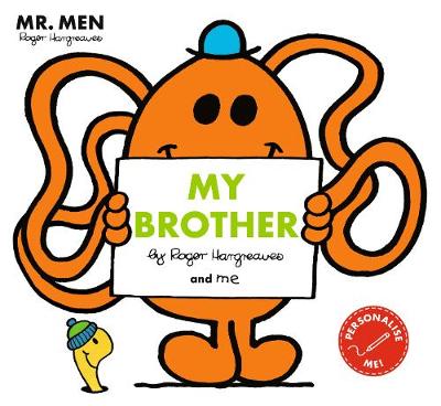 Mr Men My Brother by Roger Hargreaves