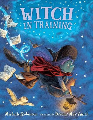 Witch in Training book