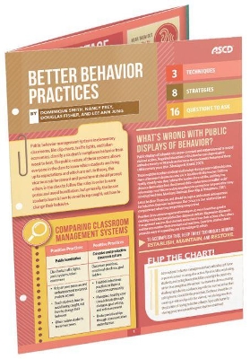 Better Behavior Practices (Quick Reference Guide 25-Pack) by Dominique Smith