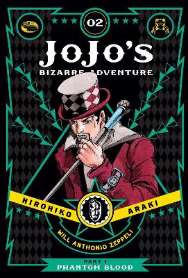 JoJo's Bizarre Adventure: Part 1--Phantom Blood, Vol. 2 book