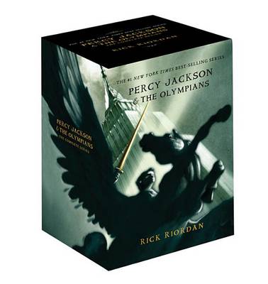 Percy Jackson & the Olympians book