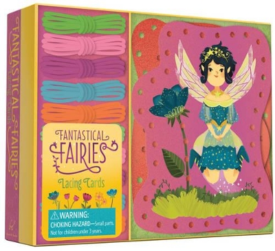 Fantastical Fairies Lacing Cards book