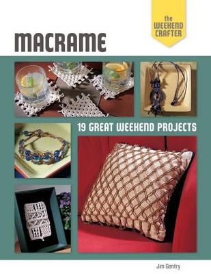 Weekend Crafter: Macrame book