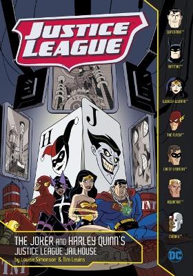 Joker and Harley Quinn's Justice League Jailhouse book