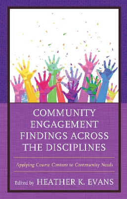 Community Engagement Findings Across the Disciplines book