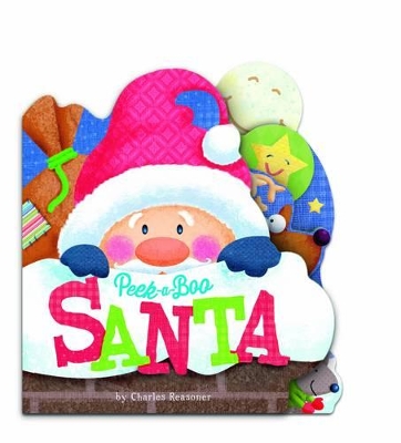 Peek-A-Boo Santa book
