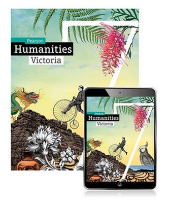 Pearson Humanities Victoria 7 Student Book with eBook and Lightbook Starter book