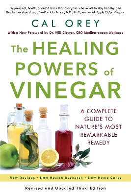 Healing Powers Of Vinegar book