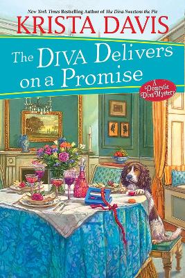 The Diva Delivers on a Promise: A Deliciously Plotted Foodie Cozy Mystery book