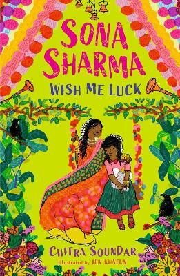 Sona Sharma, Wish Me Luck book
