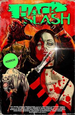 Hack/Slash Deluxe Volume 4 book