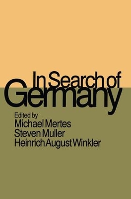In Search of Germany by Michael Mertes