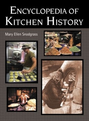 Encyclopedia of Kitchen History book