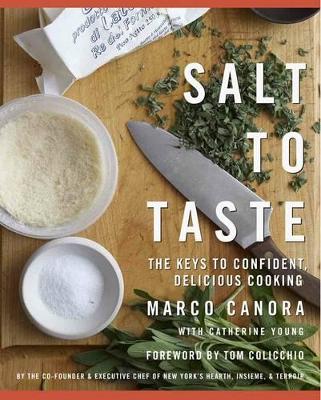 Salt to Taste book