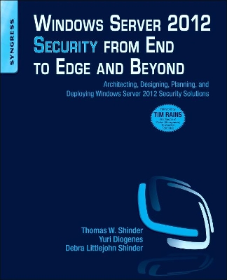 Windows Server 2012 Security from End to Edge and Beyond book