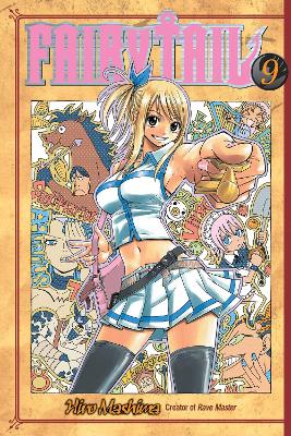 Fairy Tail 9 book