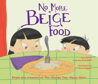 No More Beige Food book