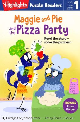 Maggie and Pie and the Pizza Party book