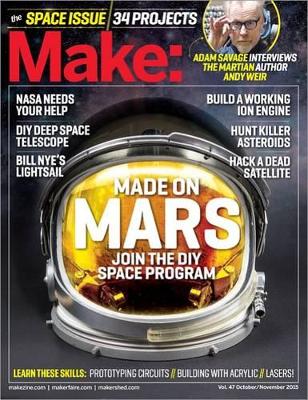 Make: The Space Issue book