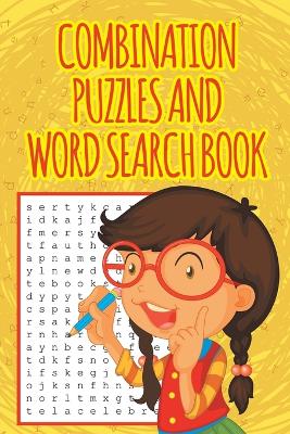 Combination Puzzles and Word Search Book book