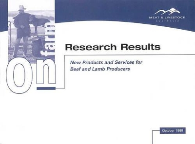 Research Results book