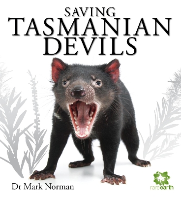 Saving Tasmanian Devils book