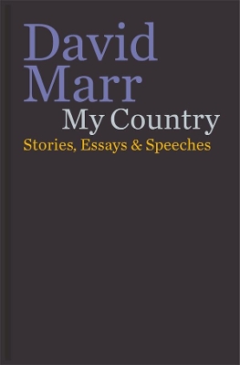 My Country: Stories, Essays & Speeches book