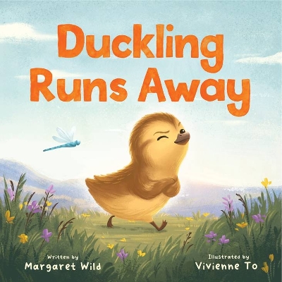 Duckling Runs Away book