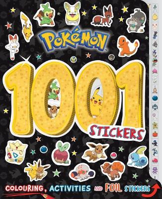 PokeMon: 1001 Stickers book