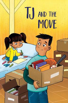 TJ and the Move: English Edition book