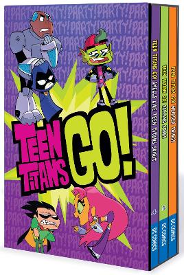 Teen Titans Go! Box Set 2: The Hungry Games by Sholly Fisch