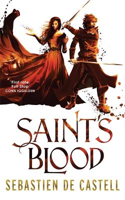 Saint's Blood by Sebastien de Castell