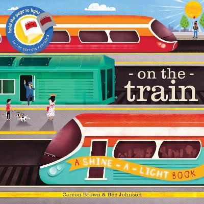 On the Train by Carron Brown