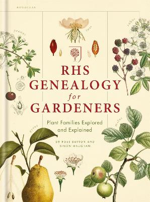 RHS Genealogy for Gardeners book