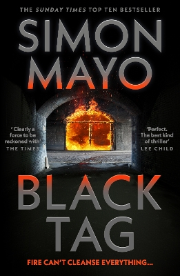 Black Tag by Simon Mayo