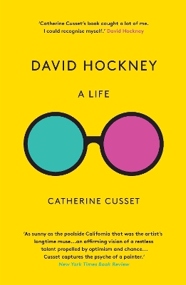 David Hockney: A Life book