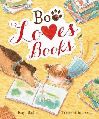 Boo Loves Books by Kaye Baillie