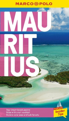 Mauritius Marco Polo Pocket Travel Guide - with pull out map book