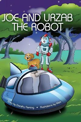 Joe and Urzab the Robot book