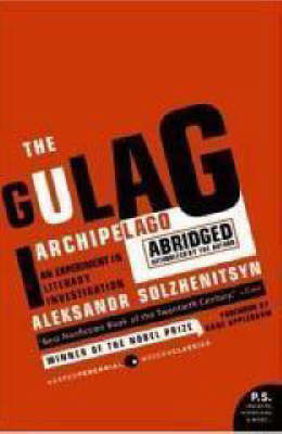 Gulag Archipelago 1918-1956 book