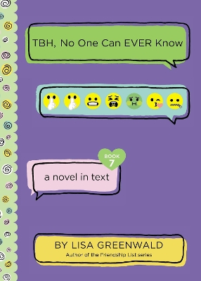 TBH #7: TBH, No One Can EVER Know book