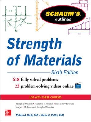 Schaum's Outline of Strength of Materials book