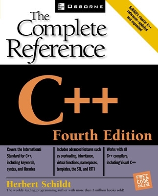 C++: The Complete Reference by Herbert Schildt