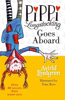 Pippi Longstocking Goes Aboard book