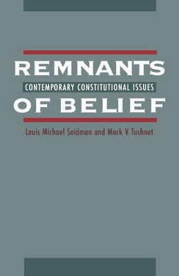 Remnants of Belief book